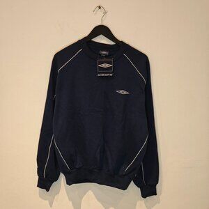 Umbro Vintage Jumper Blue New Boys XL
